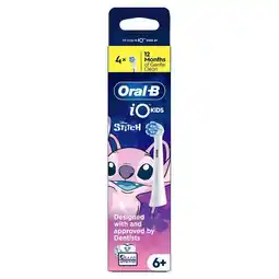 Etos Oral-B iO Kids Angel Opzetborstels 4 stuks aanbieding