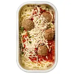 PLUS Uit de keuken van PLUS Spaghetti meatball aanbieding