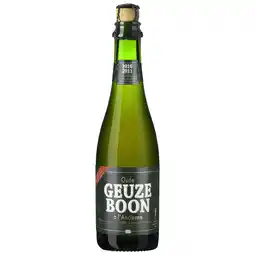 PLUS Boon Oude Geuze aanbieding