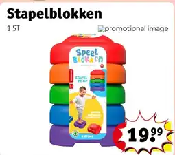 Kruidvat Stapelblokken aanbieding