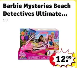 Kruidvat Barbie Mysteries Beach Detectives Ultimate Beach Buggy aanbieding