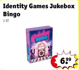 Kruidvat Identity Games Jukebox Bingo aanbieding
