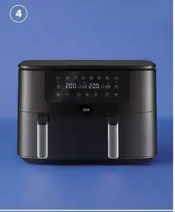 Albert Heijn Blue Home Dubbele airfryer aanbieding