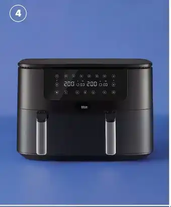 Blue Home Dubbele airfryer