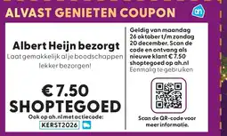 Albert Heijn Albert Heijn bezorgt aanbieding