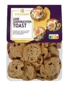 Albert Heijn AH Excellent Luxe zuidvruchten toast aanbieding