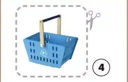 Albert Heijn AH Houten winkelmandjes aanbieding