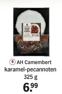 Albert Heijn AH Camembert karamel pecannoten aanbieding