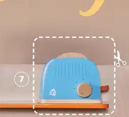 Albert Heijn AH Houten toaster aanbieding
