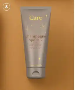 Albert Heijn Care champagne sparkle shimmer bodylotion aanbieding