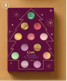 Albert Heijn Care all I want for christmas bath bomb gift set aanbieding