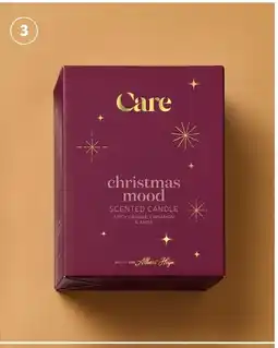 Albert Heijn Care christmas cookie scented candle aanbieding