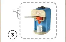Albert Heijn AH Houten koffiemachine aanbieding