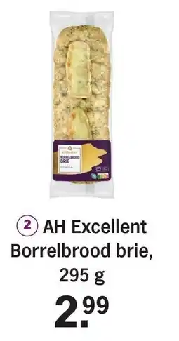 Albert Heijn AH Excellent Borrelbrood brie aanbieding