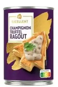 Albert Heijn Ah excellent champignon truffel ragout aanbieding