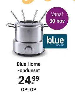 Albert Heijn Blue Home Fondueset aanbieding
