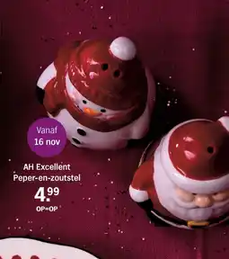 Albert Heijn AH Excellent Peper-en-zoutstel aanbieding