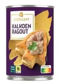Albert Heijn AH Excellent Kalkoenragout aanbieding