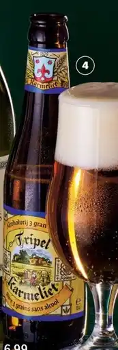 Albert Heijn Tripel Karmeliet aanbieding