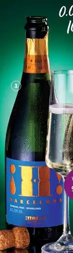 Albert Heijn iHola! Sparkling Brut Alcoholvrij aanbieding