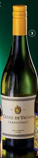 Albert Heijn Cuvée de Vignes chardonnay alcoholvrij aanbieding