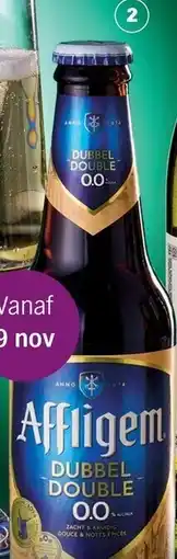 Albert Heijn Affligem Dubbel Double 0.0 aanbieding
