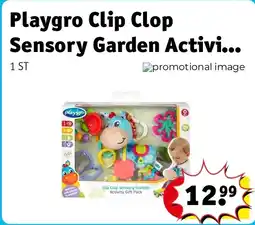 Kruidvat Playgro Clip Clop Sensory Garden Activity Gift Pack aanbieding