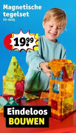 Kruidvat Magnetische tegelset aanbieding