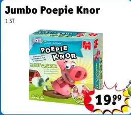 Kruidvat Jumbo Poepie Knor aanbieding