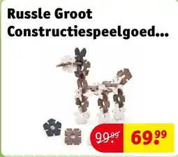 Kruidvat Russle Groot Constructiespeelgoed Snowflake 30 stuks aanbieding