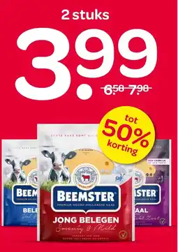 Spar Beemster kaasplakken aanbieding