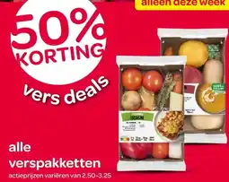 Spar alle verspakketten aanbieding