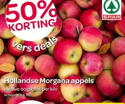 Spar Hollandse Morgana appels aanbieding