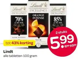 Spar Lindt aanbieding
