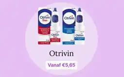 De Online Drogist Otrivin Vanaf €5,65 aanbieding