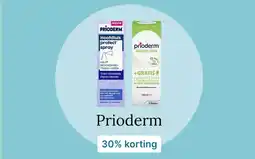 De Online Drogist Prioderm 30% korting aanbieding