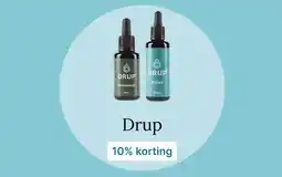 De Online Drogist Drup 10% korting aanbieding