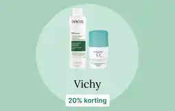 De Online Drogist Vichy 20% korting aanbieding