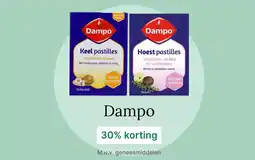 De Online Drogist Dampo 30% korting aanbieding