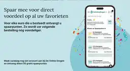 De Online Drogist Spaar mee voor direct voordeel op al uw favorieten aanbieding