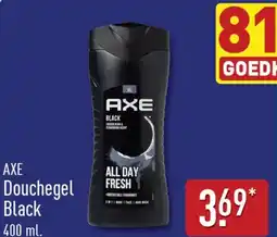 ALDI Axe douchegel black aanbieding