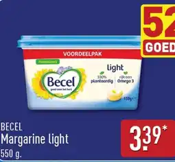 ALDI Becel Margarine light aanbieding