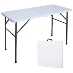 ANWB Goliving Inklapbare Tafel Weerbestendig 122x60x74cm aanbieding