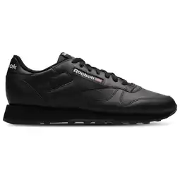 Foot Locker Reebok Classic Sneakers Heren - Zwart - Maat 44.5 - Leer aanbieding