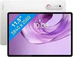 Coolblue Lenovo Yoga Tab Gen 2 11,1 inch 256GB Wifi Grijs met Stylus aanbieding