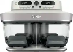 Coolblue Ninja Crispi Dualzone Ivory aanbieding