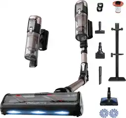 Coolblue Rowenta X-Force Flex 16.60 Aqua RH9CD9 aanbieding