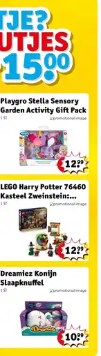 Kruidvat LEGO Harry Potter Cornish Pixie 76461 aanbieding