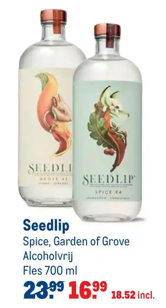 Makro Seedlip aanbieding