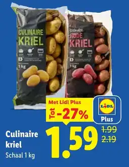 Lidl Culinaire kriel aanbieding